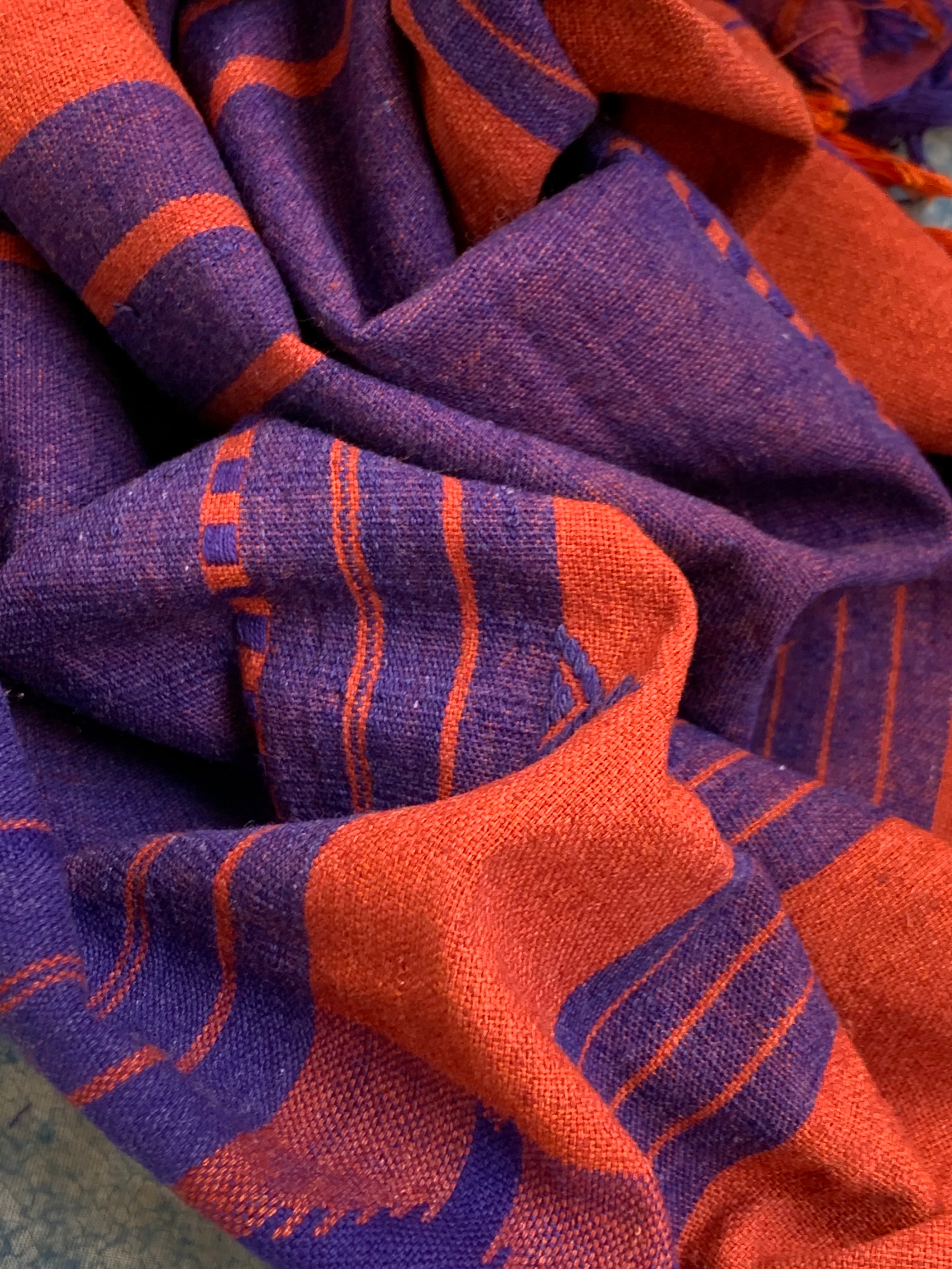 Handspun Handwoven Kotpad Kurta Dupatta Set