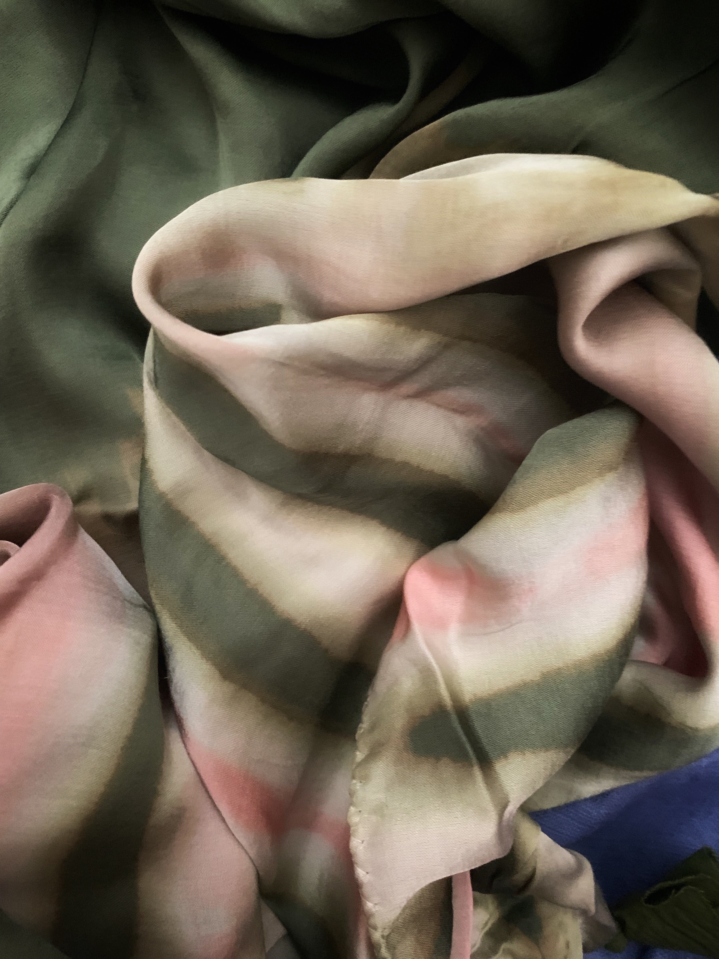 Shibori Modal Silk Kurta Dupatta Set
