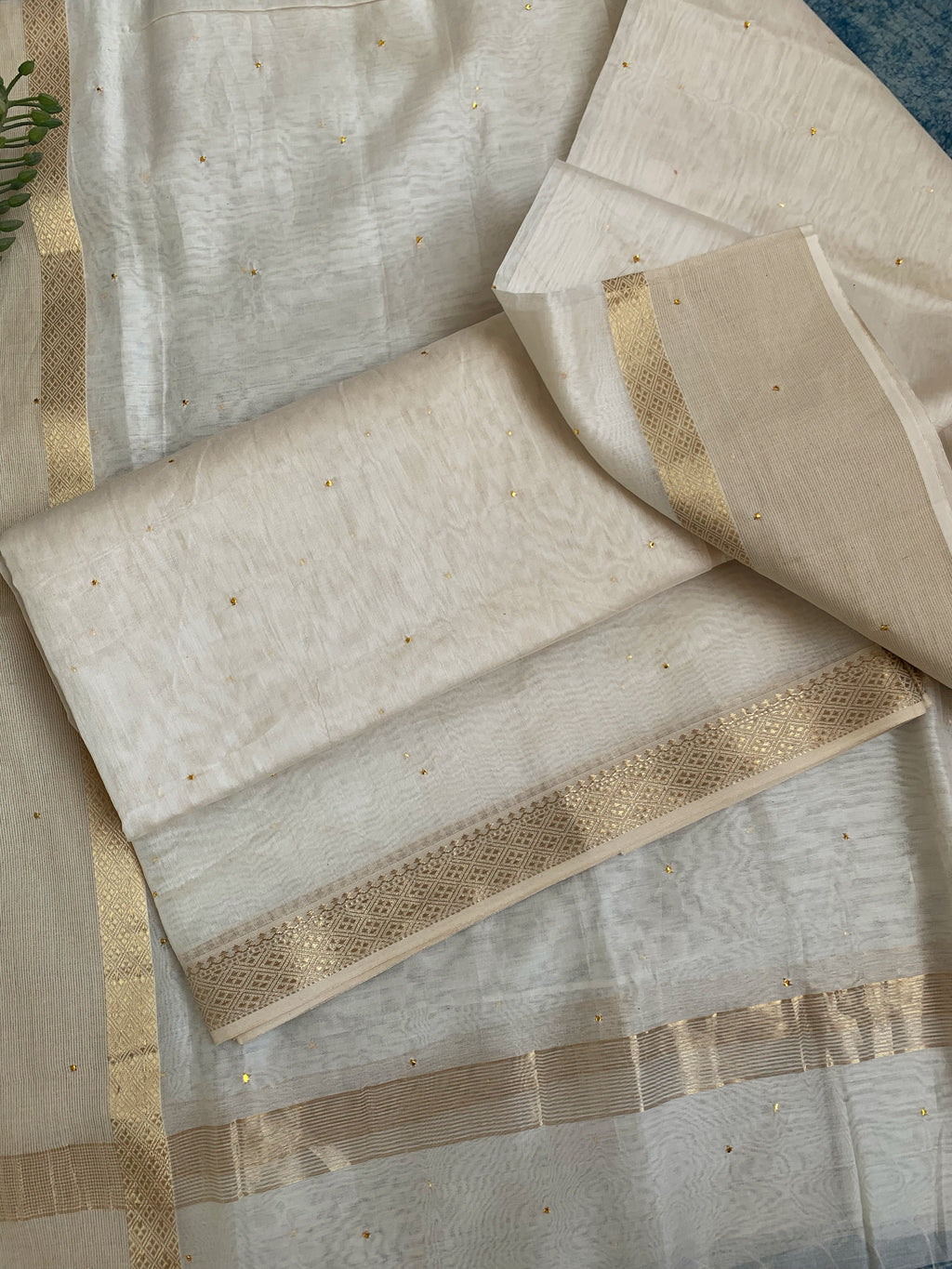 [pre-booking] Handwoven & Handcrafted Maheshwari Kurta dupatta set