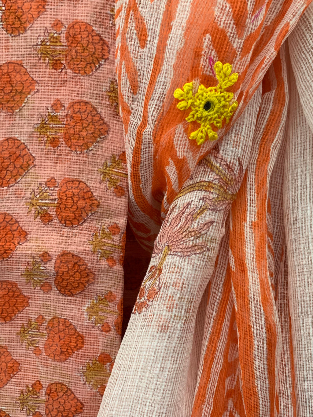 Handcrafted kota suit