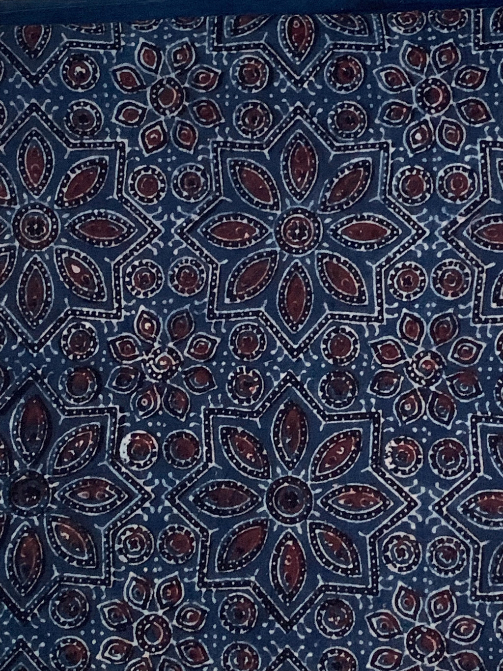 Handblock Ajrakh Kota Suit