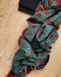 Handcrafted Cotton Chanderi Suit