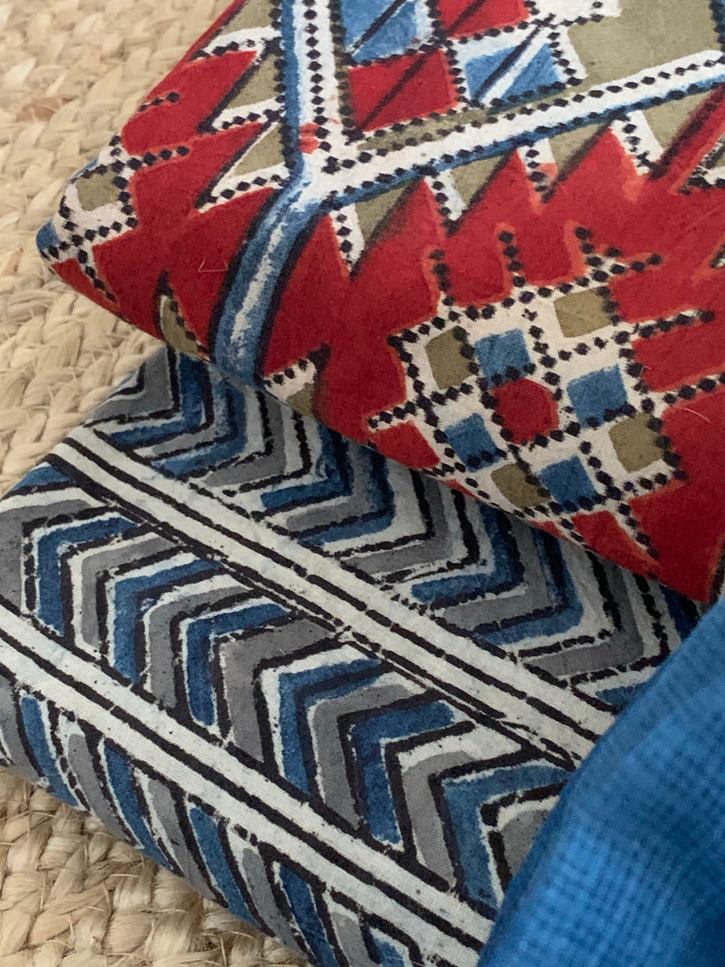 Handcrafted Cotton Kota Suit