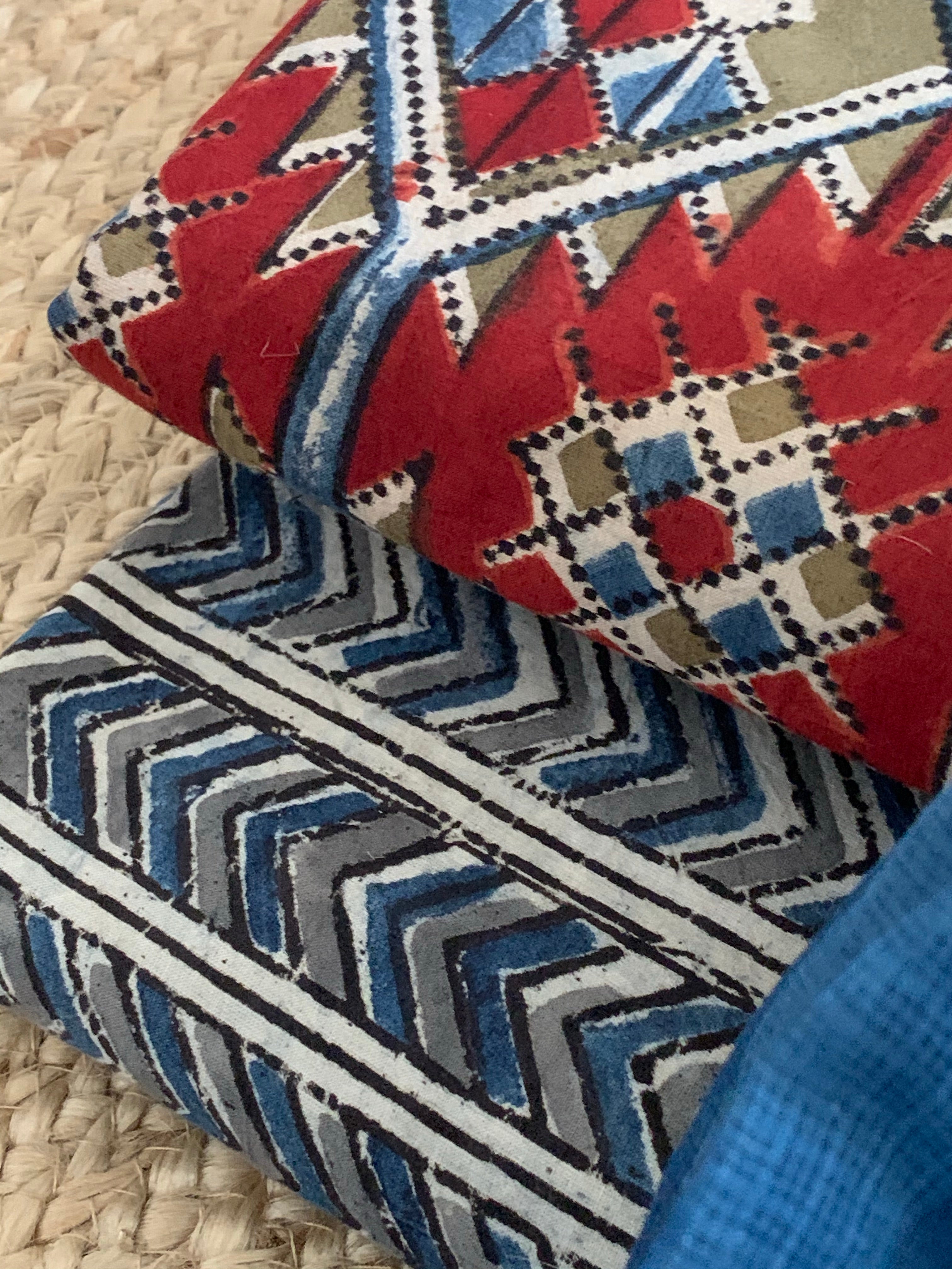 Handcrafted Cotton Kota Suit