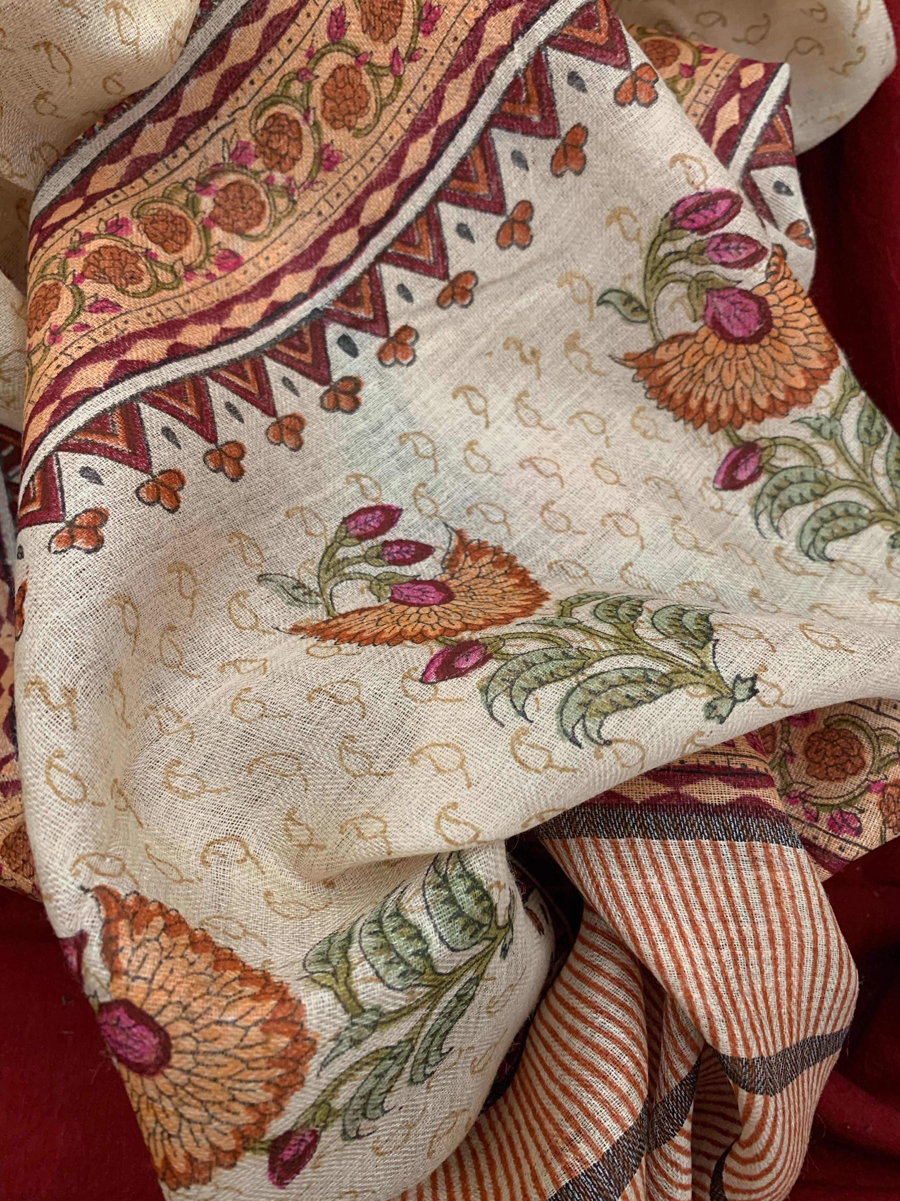 Tussar Munga Silk Kurta Dupatta Set