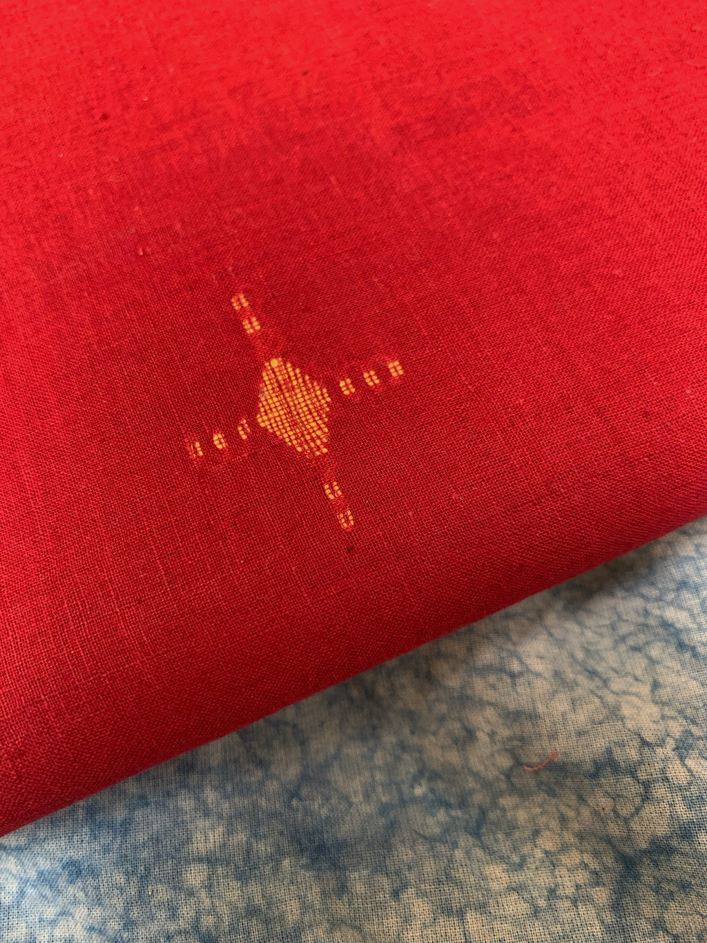 Kumkum - Handwoven Bengal Jamdani Kurta Dupatta set