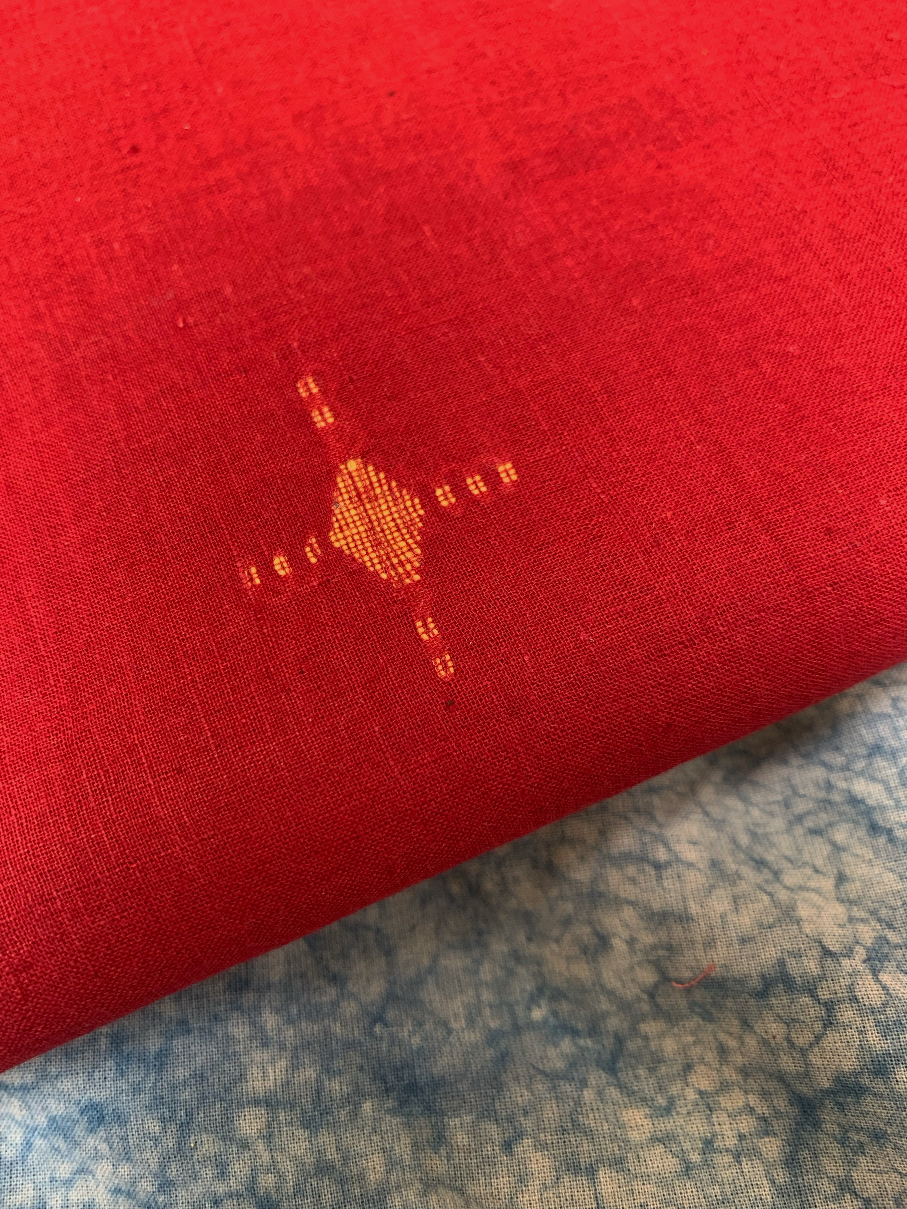 Kumkum - Handwoven Bengal Jamdani Kurta Dupatta set