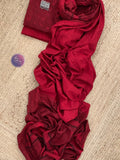 Natural Dyed Bagh Handblock Cotton Suit