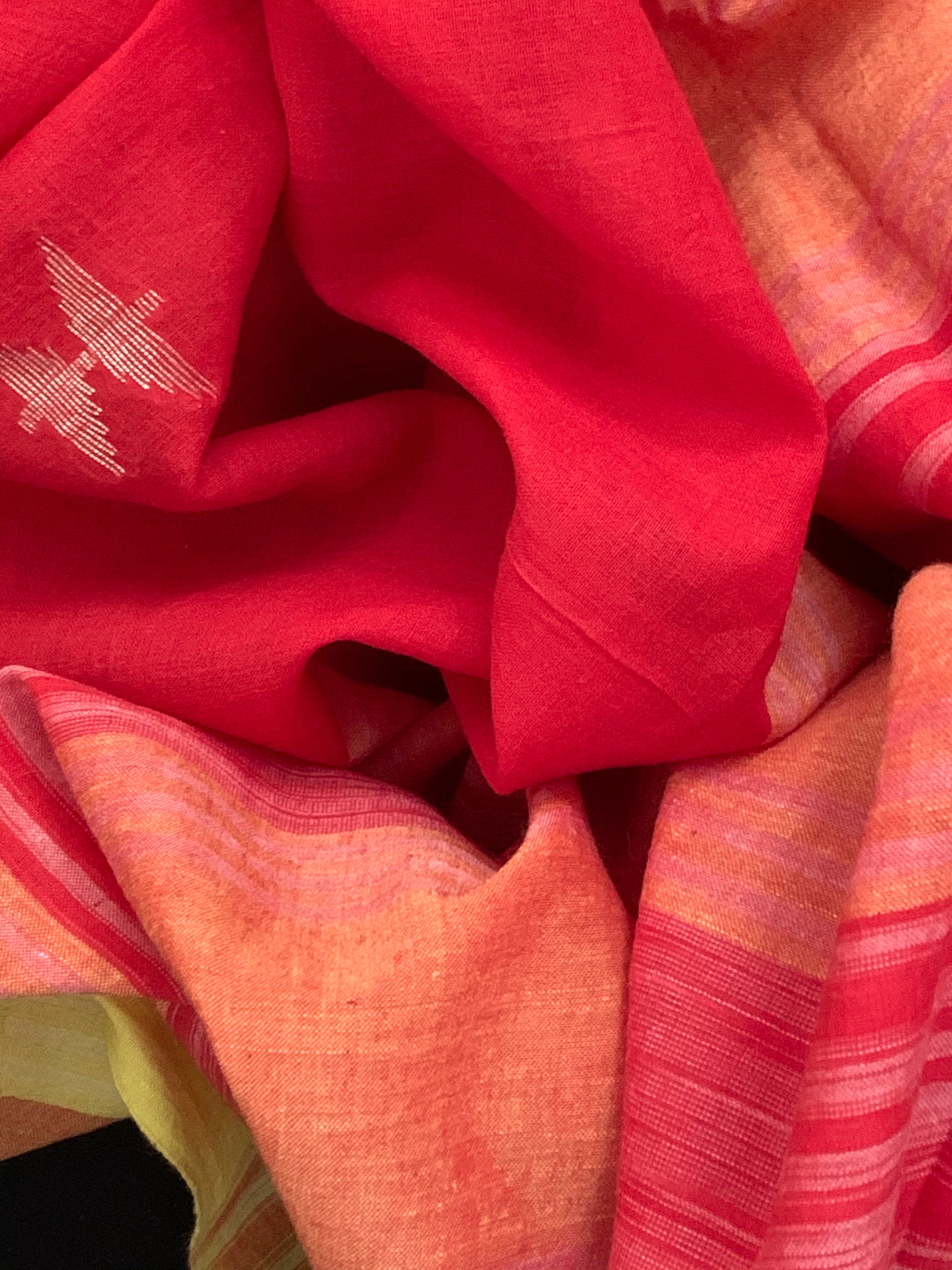 Ishq - Handwoven Bengal Jamdani Kurta Dupatta set