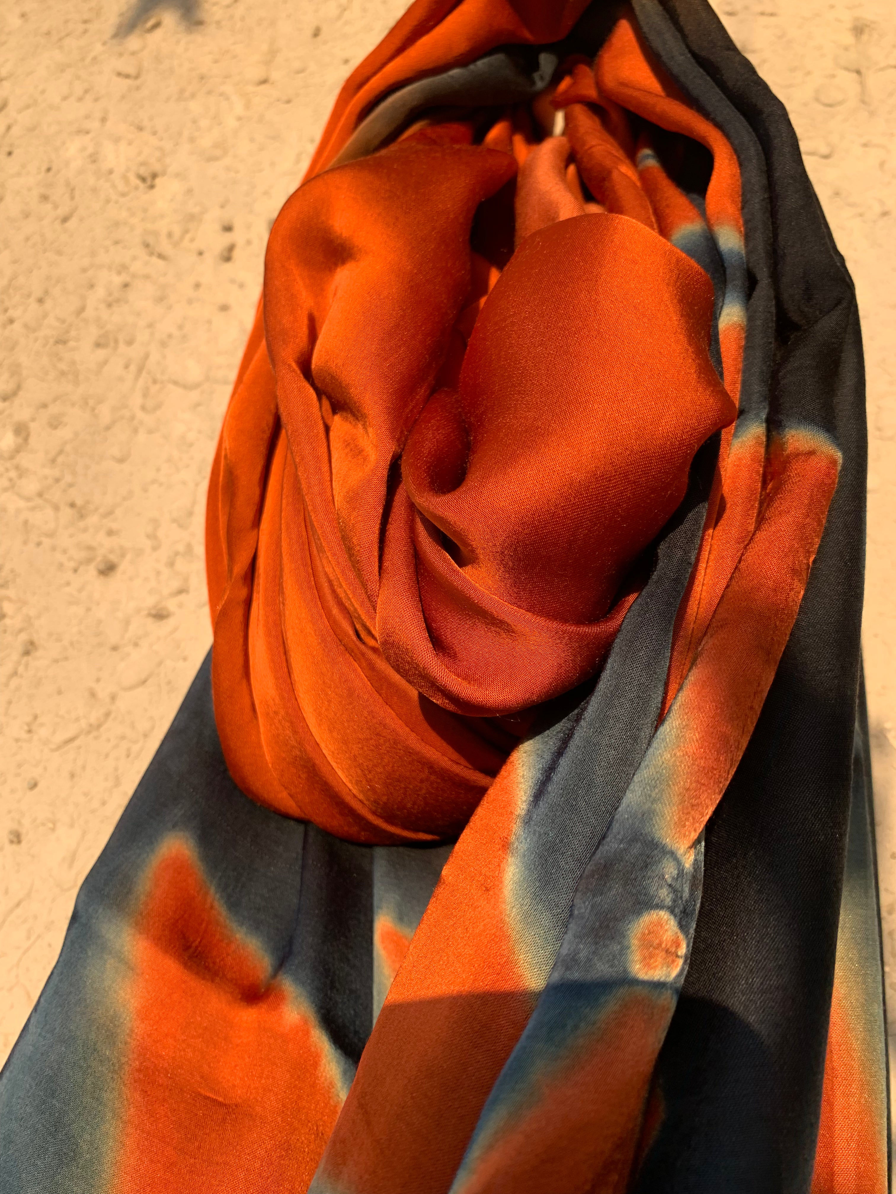 Shibori Modal Silk Kurta Dupatta Set