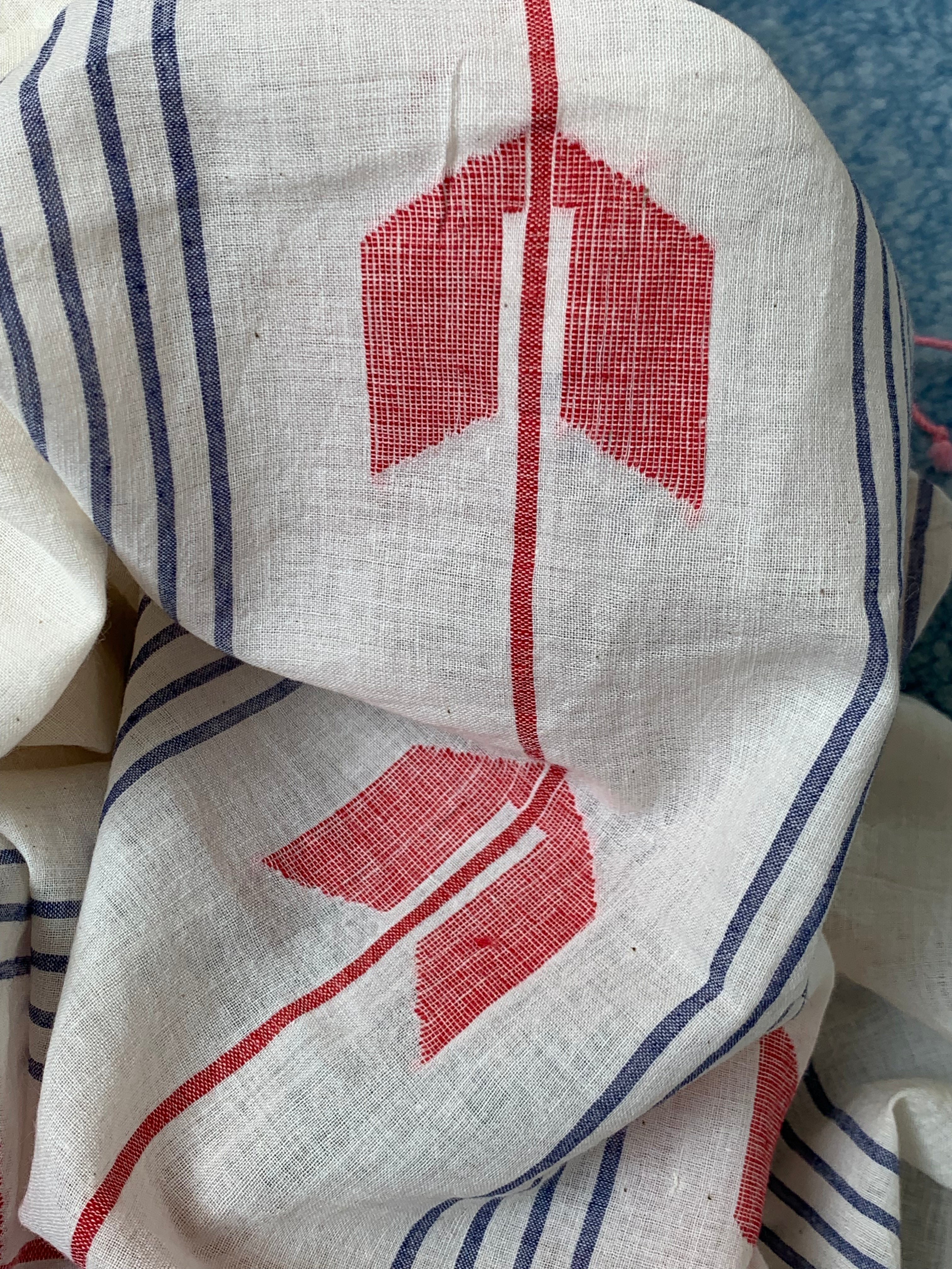 Bano - Handwoven Bengal Jamdani Kurta Dupatta set