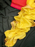Handwoven Maheshwari Kurta dupatta set