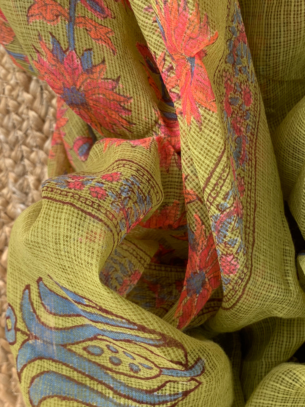 Handblock Kota Cotton Suit
