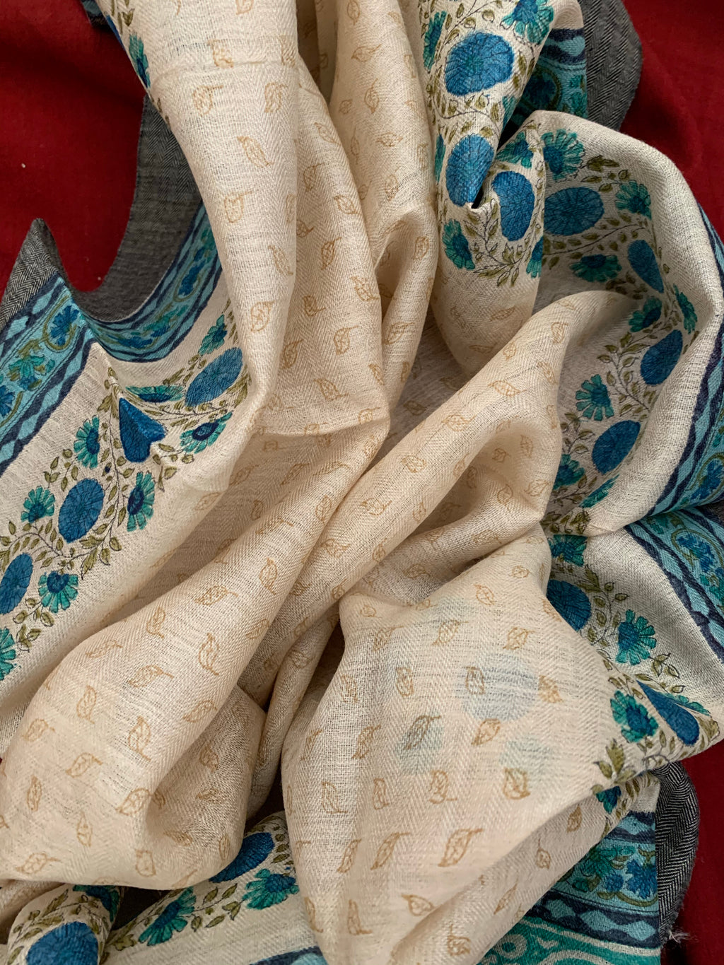 Tussar Munga Silk Kurta Dupatta Set