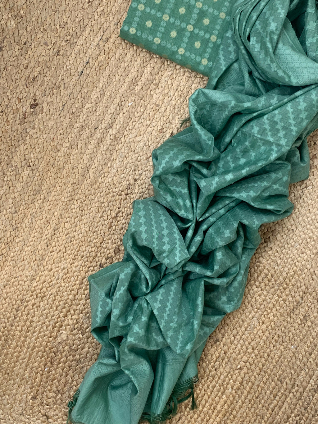 Handcrafted Kurta Dupatta set