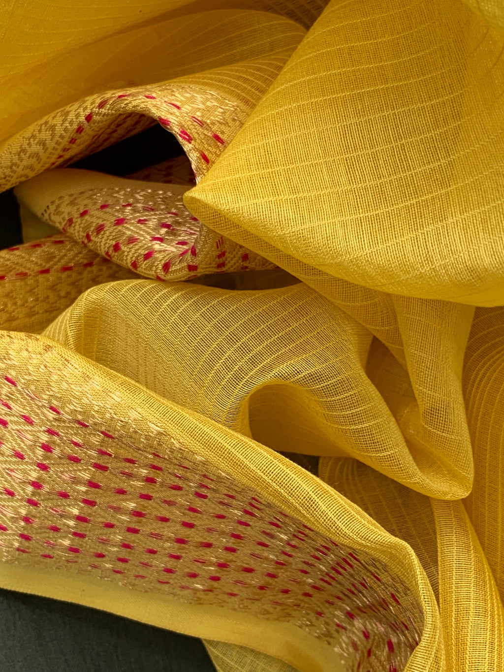 Handwoven Maheshwari Kurta dupatta set