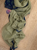 Handblock Ajrakh Cotton Kota Suit