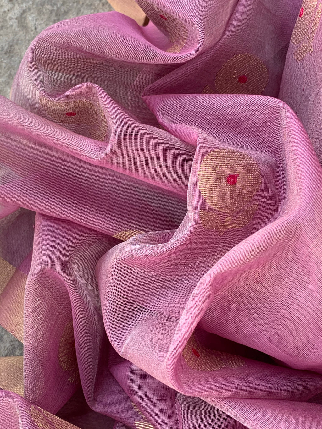 Handwoven Chanderi Kurta Dupatta Set