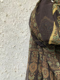 Handblock Ajrakh Kota Dupatta