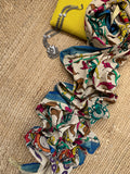 Handwoven Handcrafted Kalamkari Kurta Dupatta Set