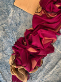 Handwoven Maheshwari Kurta dupatta set
