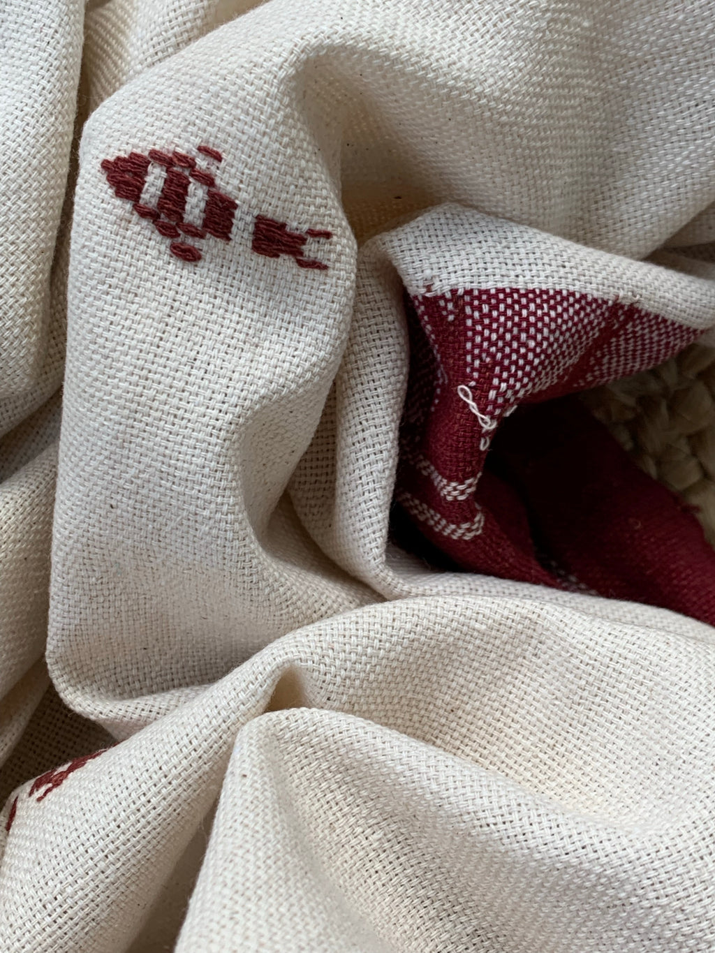 Handspun Handwoven Kotpad Kurta Dupatta Set