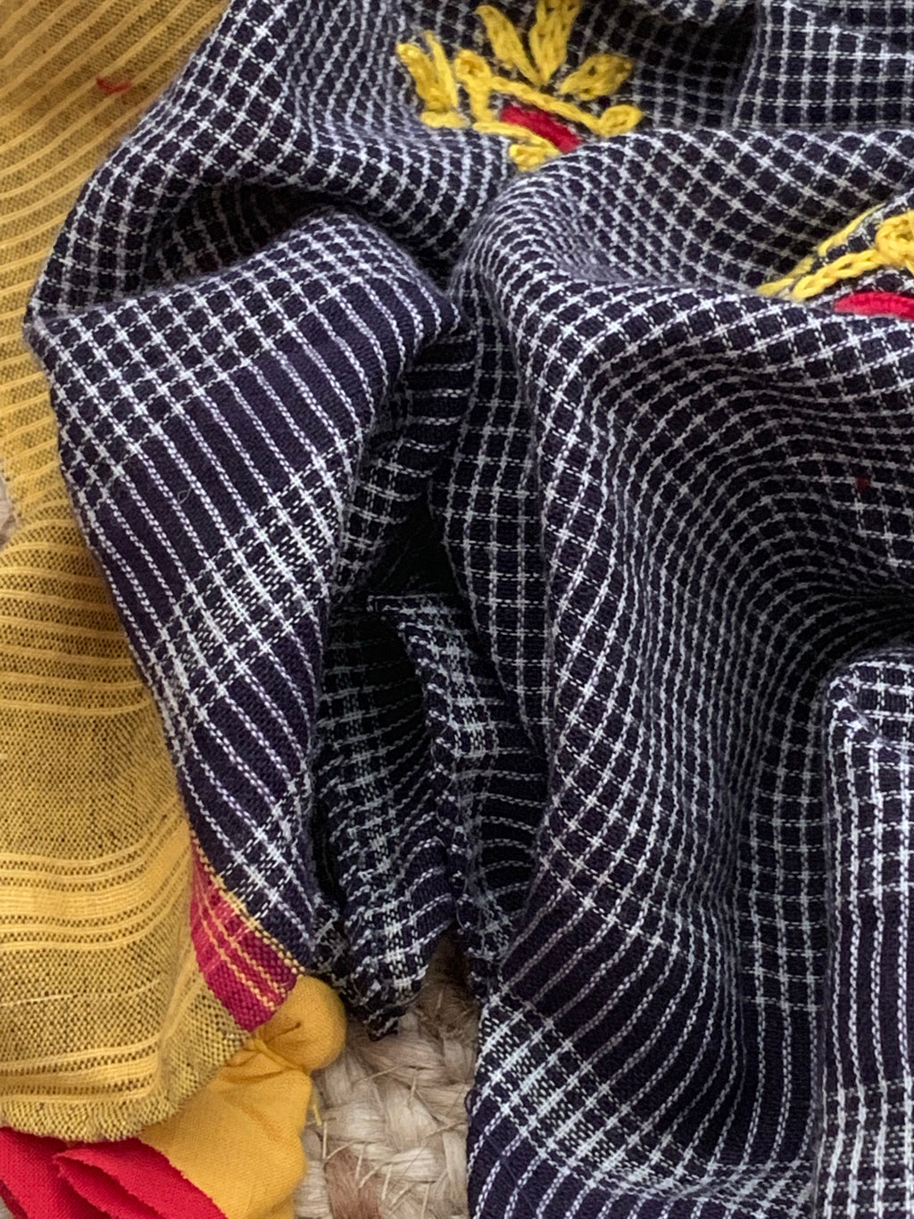 Handspun Handwoven Kurta Dupatta Set