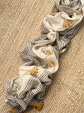 Handblock Printed Linen Dupatta
