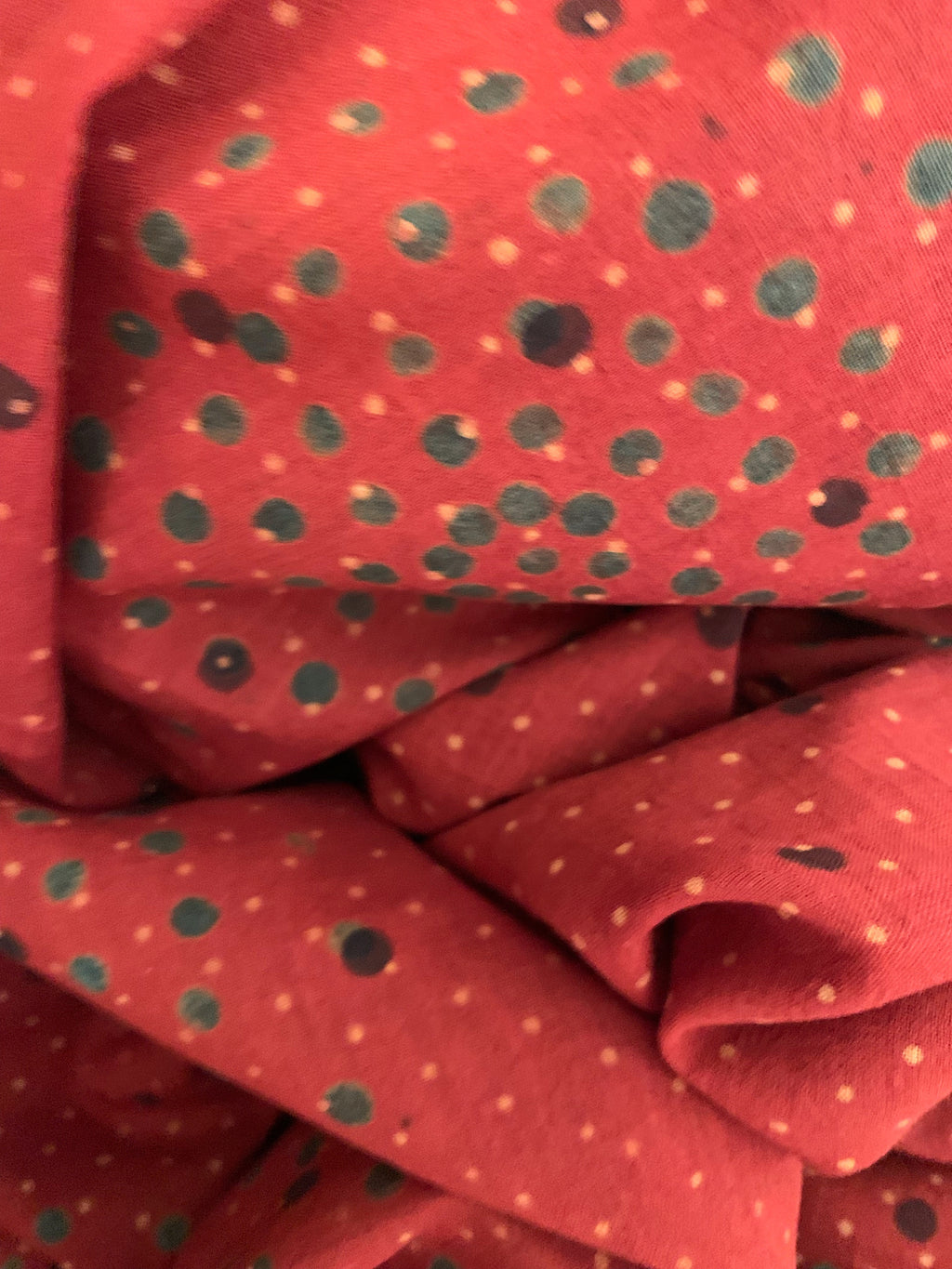 Handblock Ajrakh Suit