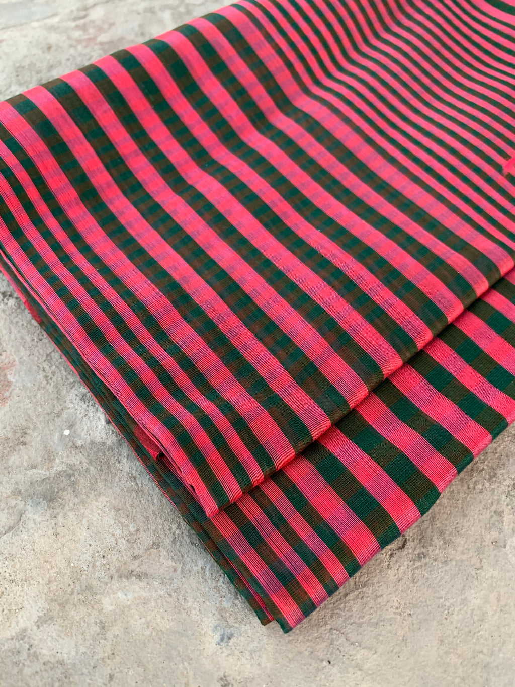Handwoven Maheshwari Kurta dupatta set