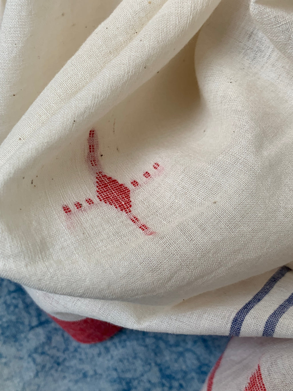 Bano - Handwoven Bengal Jamdani Kurta Dupatta set
