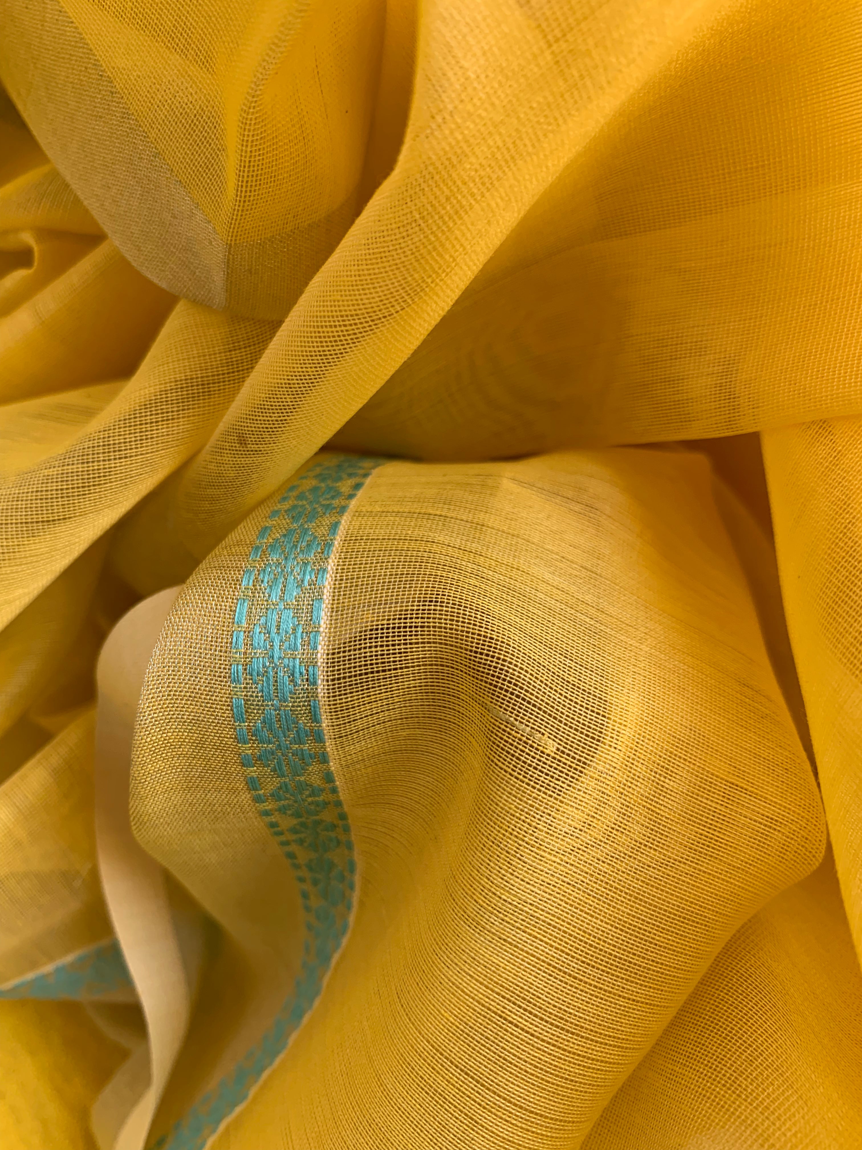 Handwoven Maheshwari Kurta dupatta set