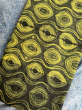 Hand done shibori Cotton Fabric