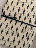 Hand Block Print Fabric Traditional Bahi - A5