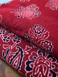 Hand Block Printed Cotton Kurta Bottom Set