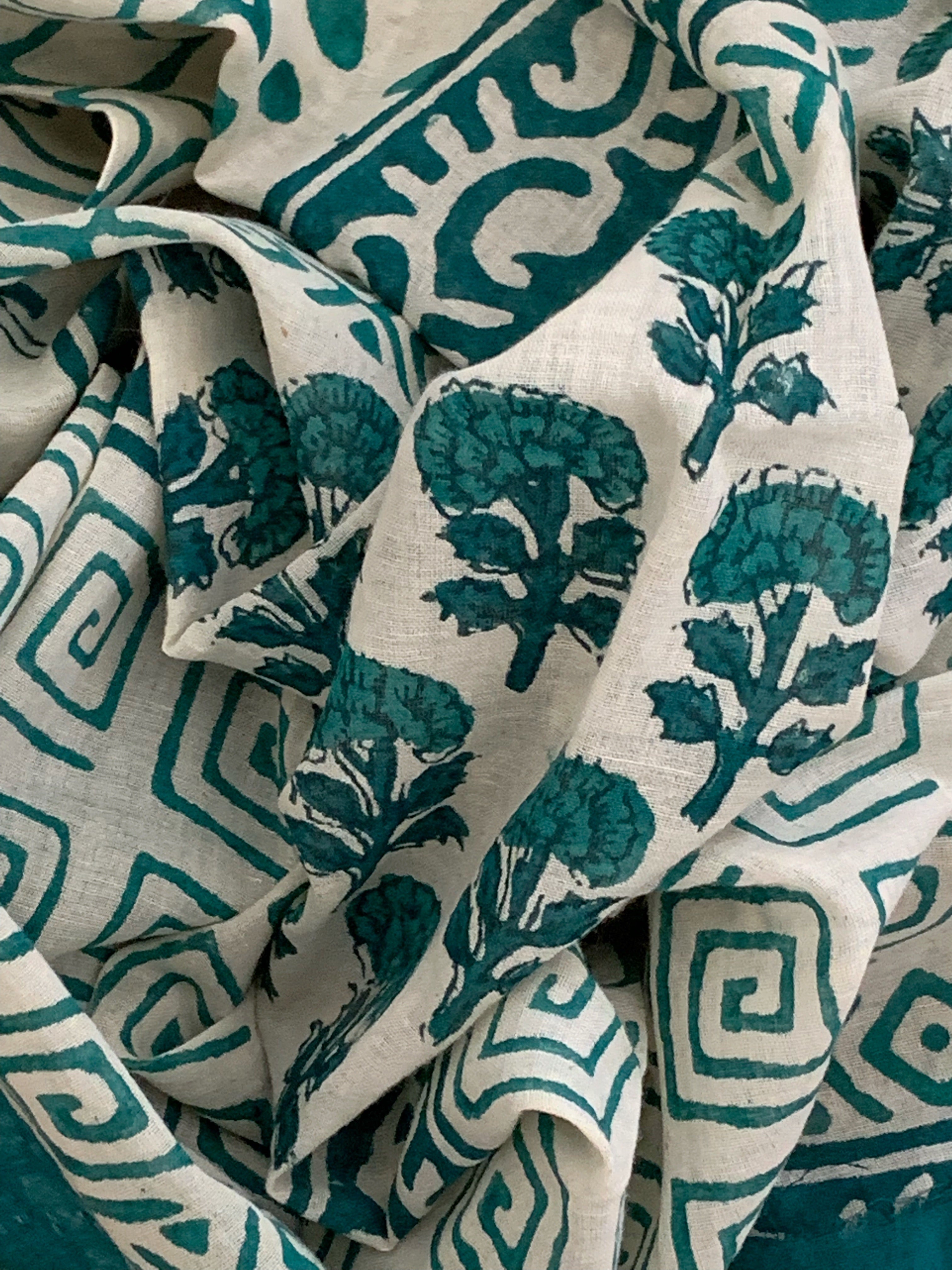 Handblock Cotton Suit