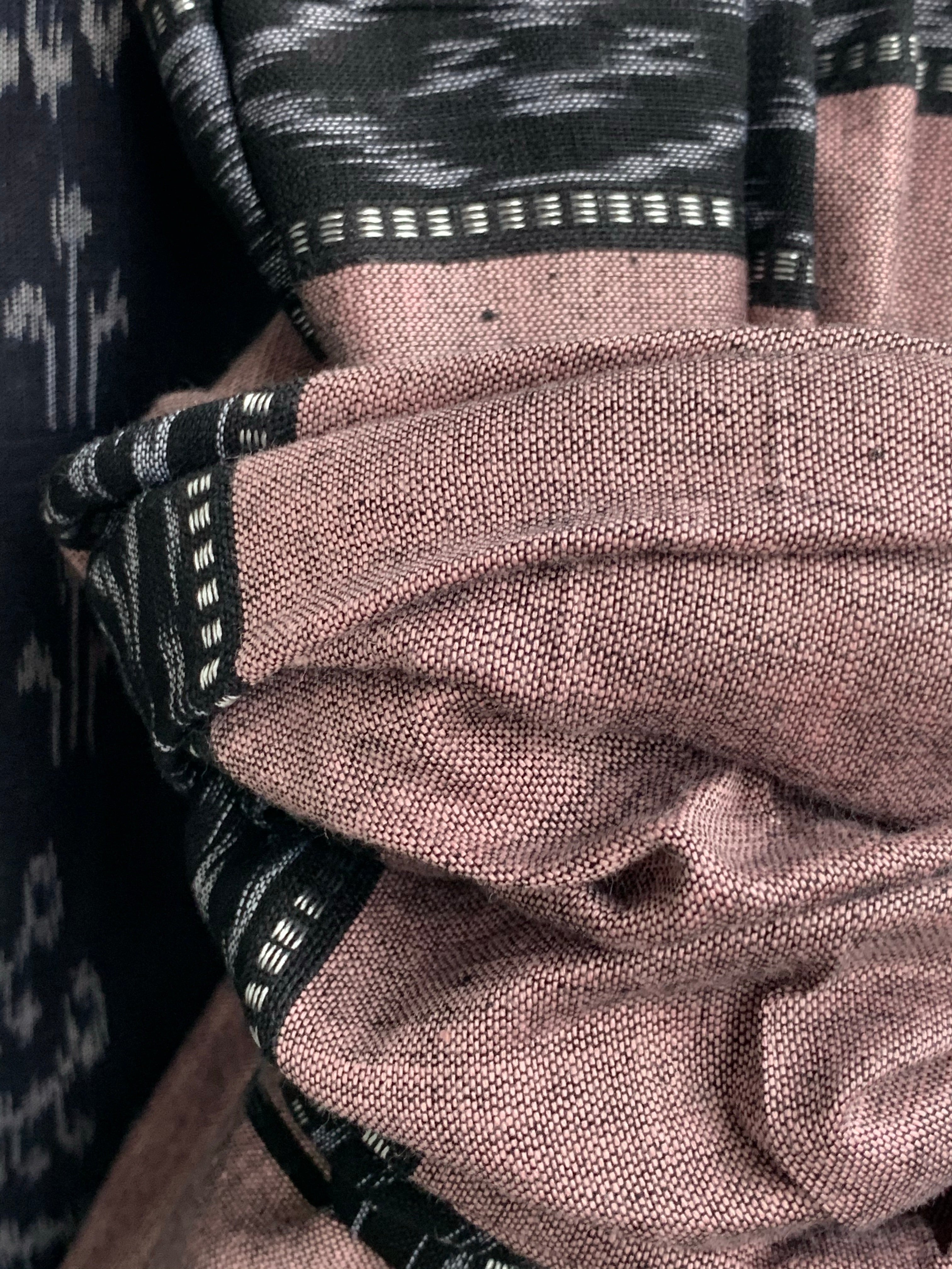 Handwoven Nuapatna Kurta Stole Set