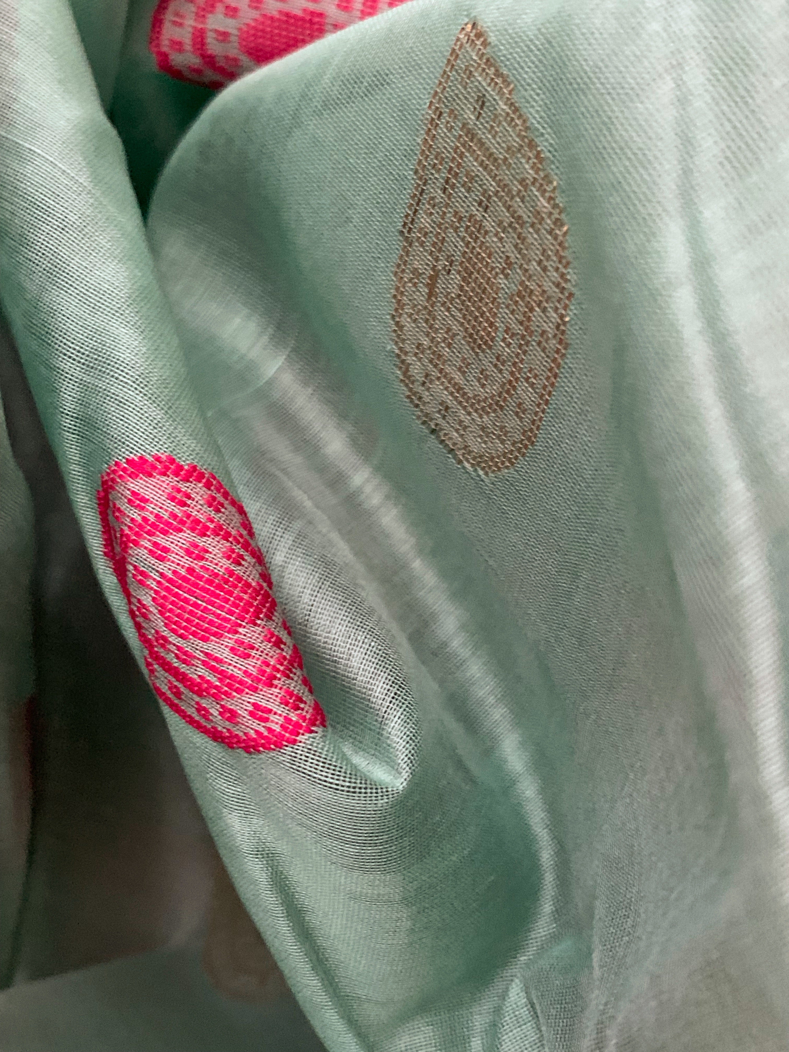 Handloom Chanderi Kurta Dupatta Set
