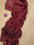 Natural Dyed Bagh Handblock Cotton Suit