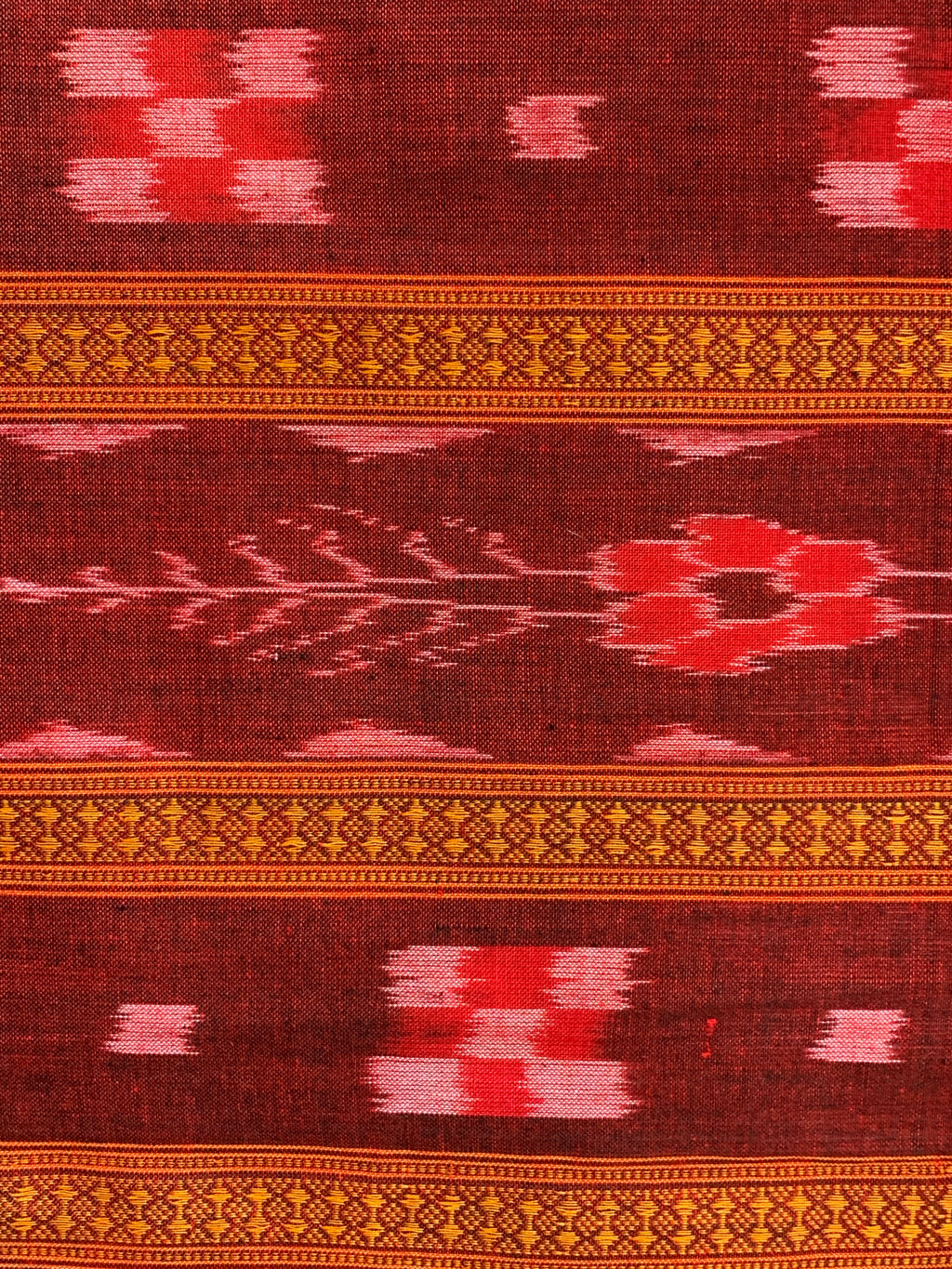 Handwoven Nuapatna Kurta Dupatta Set