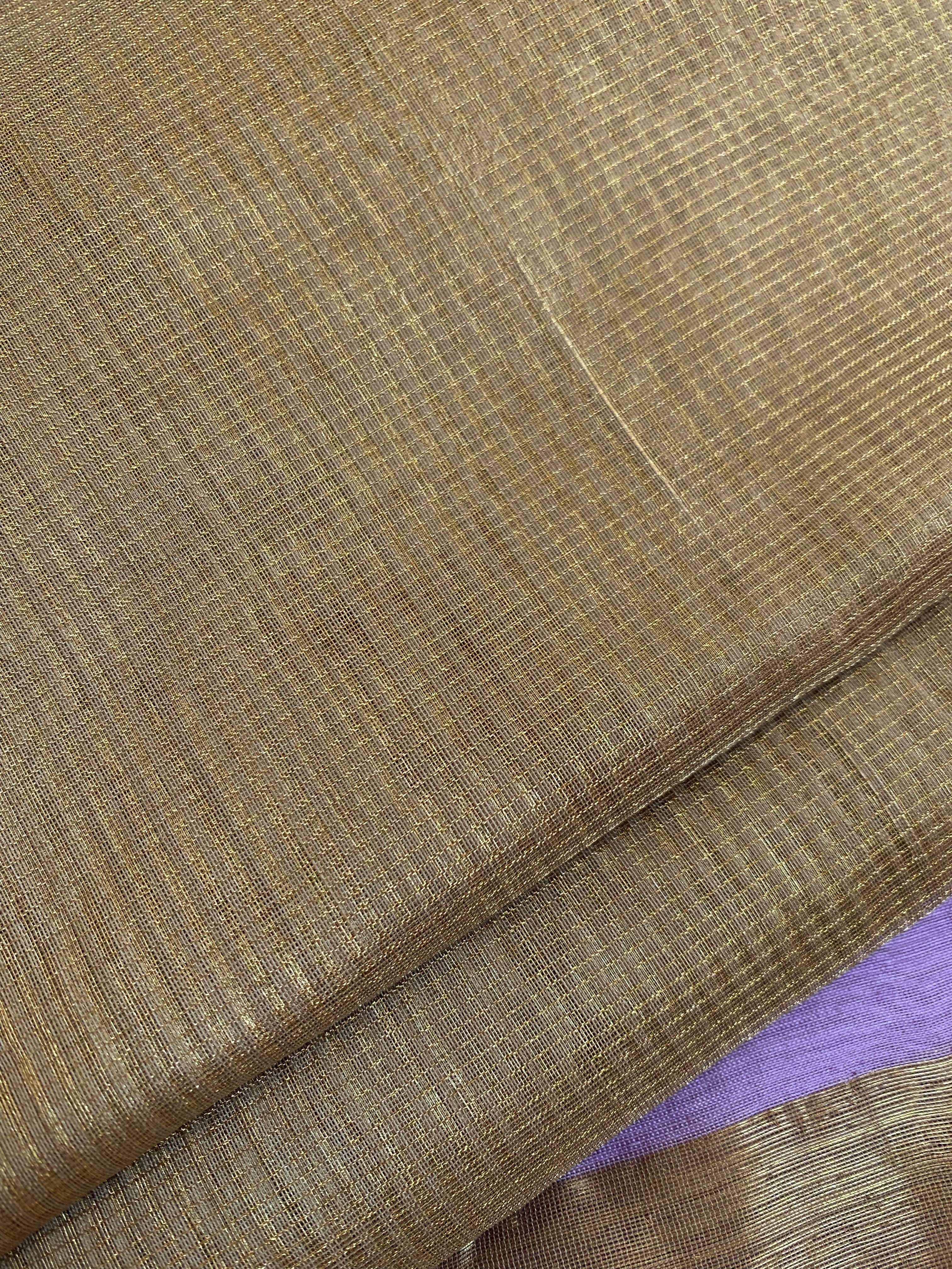 Handwoven Maheshwari Kurta dupatta set