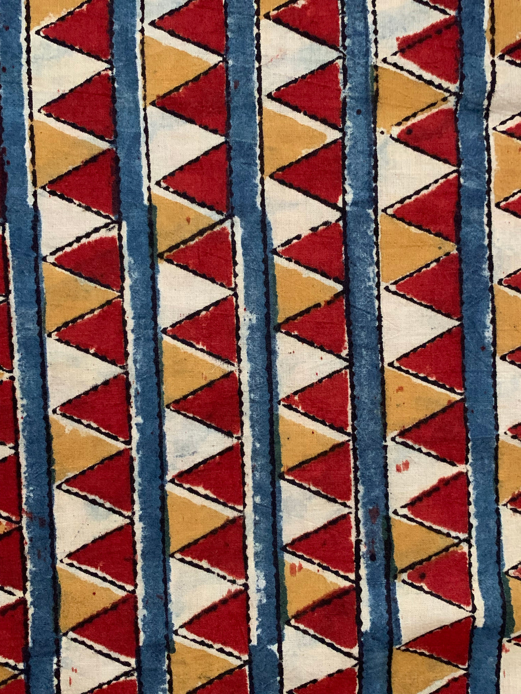 Handblock Kalamkari Cotton Mul Dupatta Suit