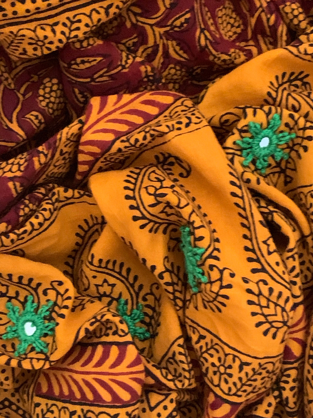 Natural Dyed Bagh Block Print Cotton Suit