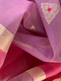 Handwoven Chanderi Kurta Dupatta Set