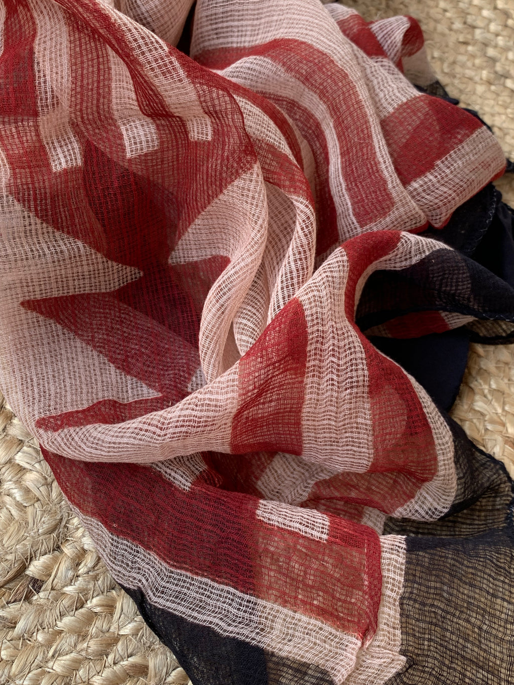 Handcrafted Cotton Kota Dupatta Suit