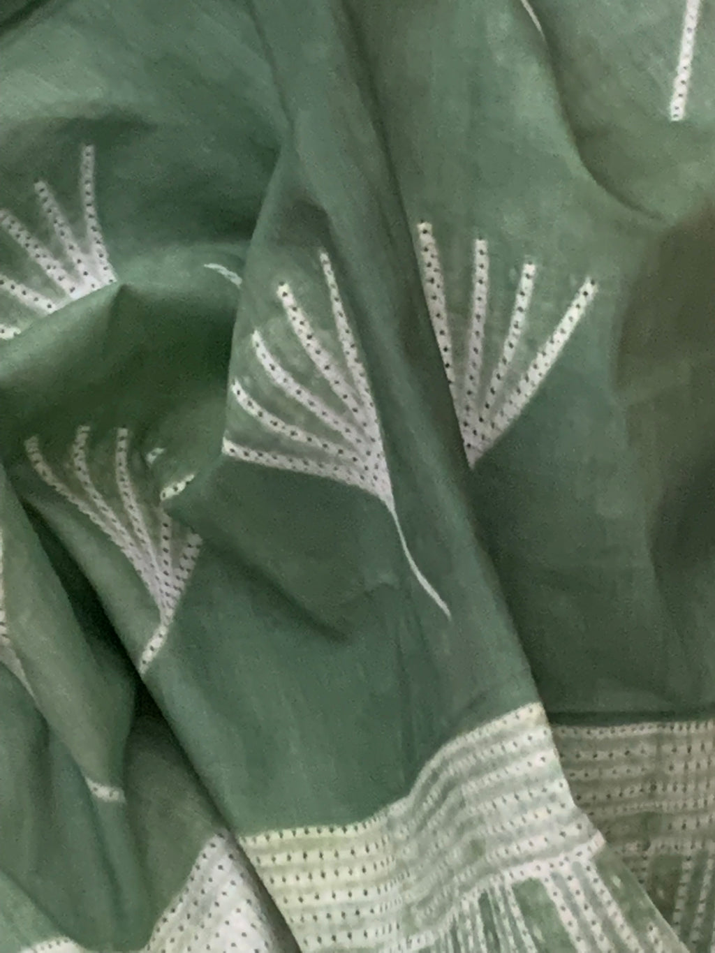 Handcrafted Shibori Kurta Dupatta Set