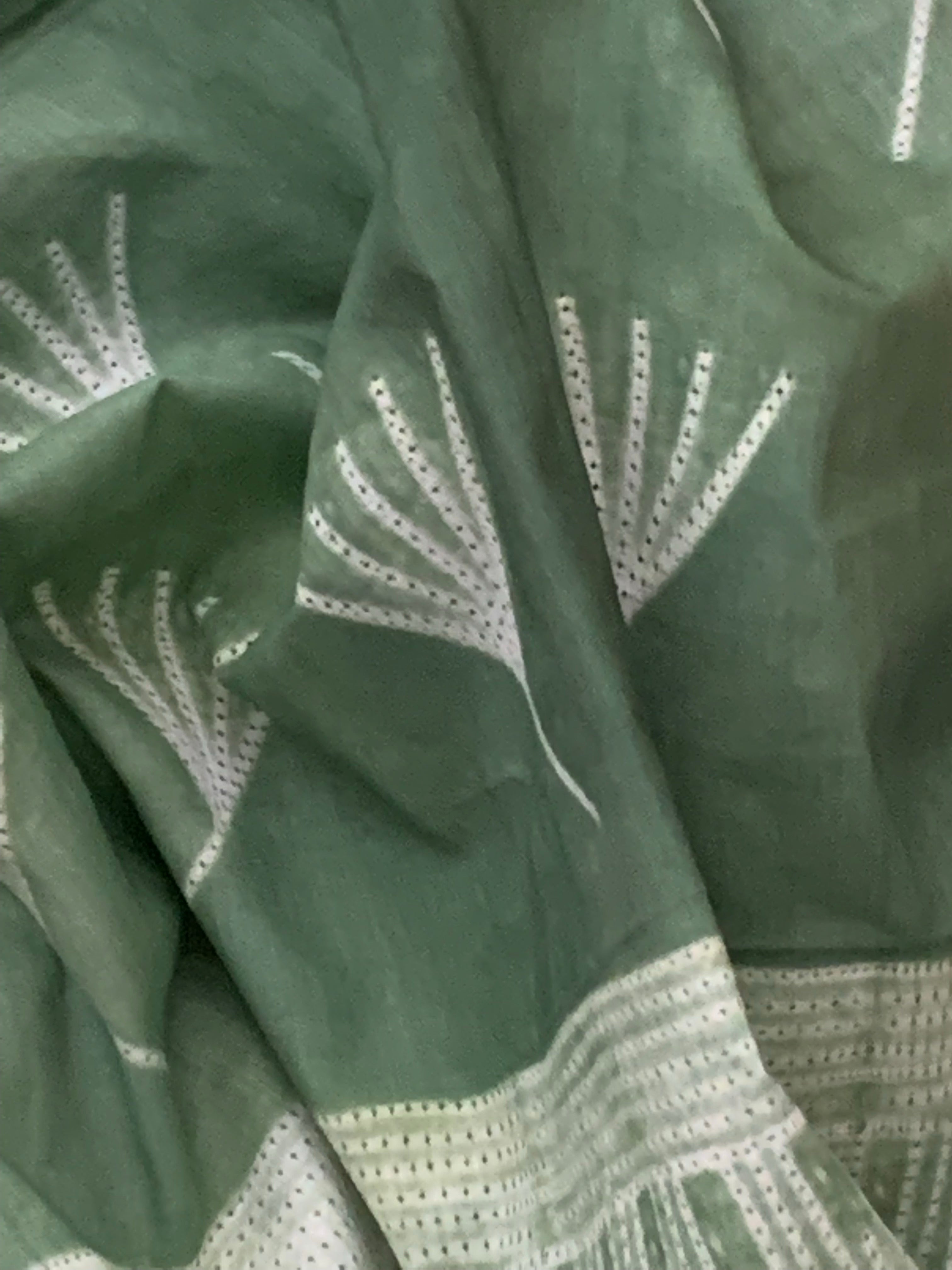 Handcrafted Shibori Kurta Dupatta Set