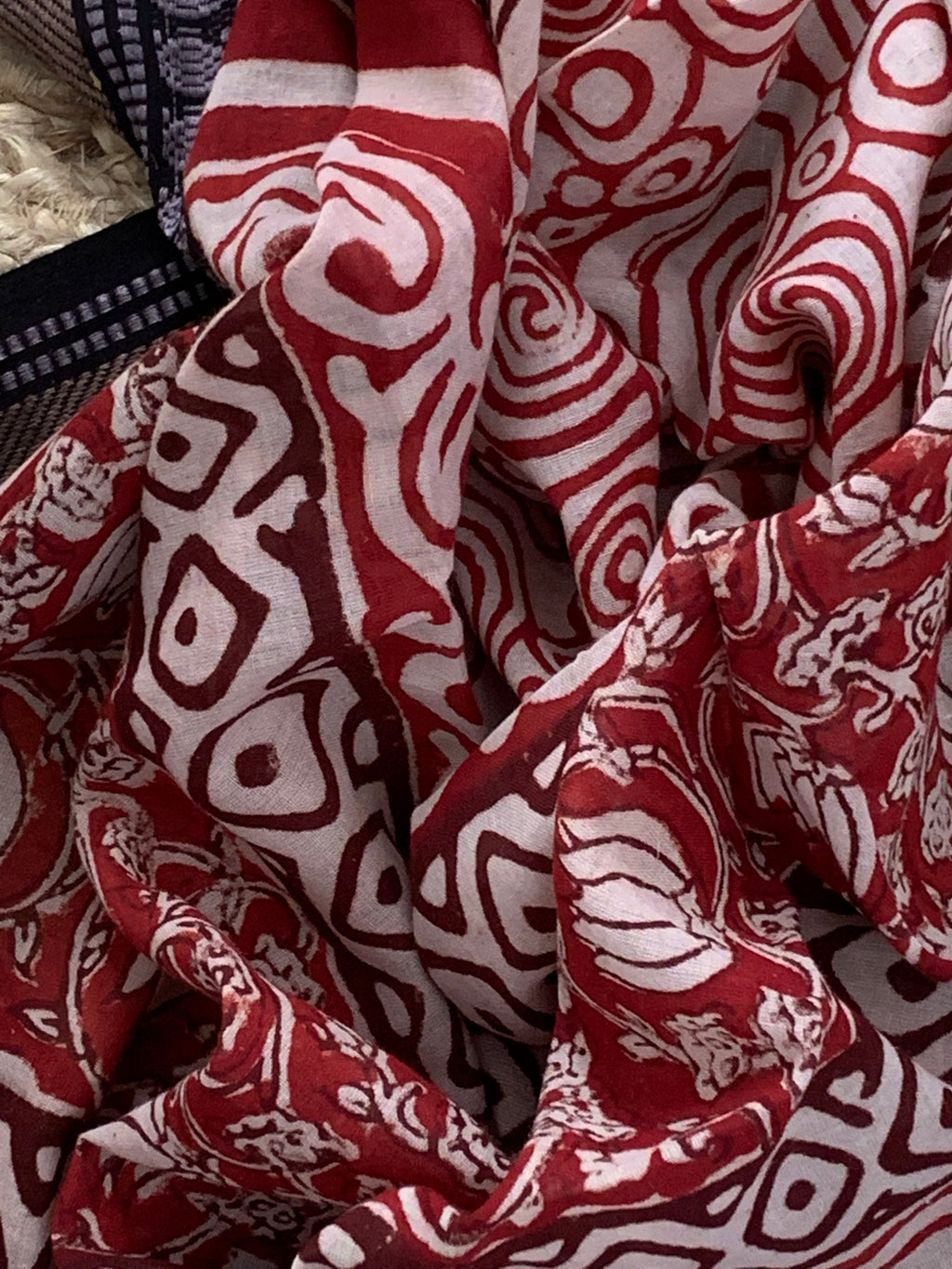 Handblock Cotton Suit