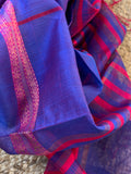 Handwoven Maheshwari Kurta dupatta set