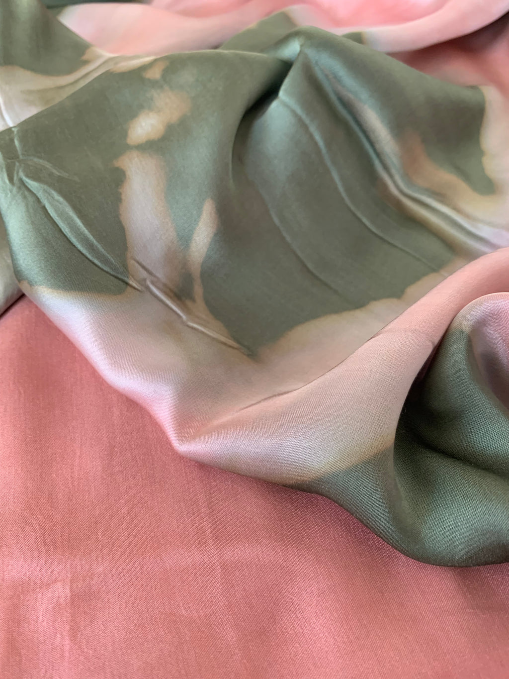 Shibori Modal Silk Kurta Dupatta Set